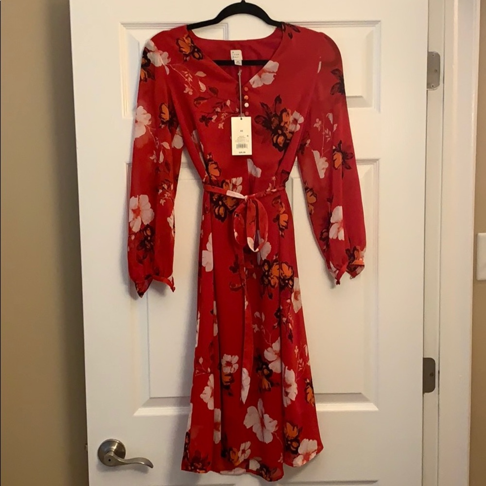 Target Floral Dress- Size XS